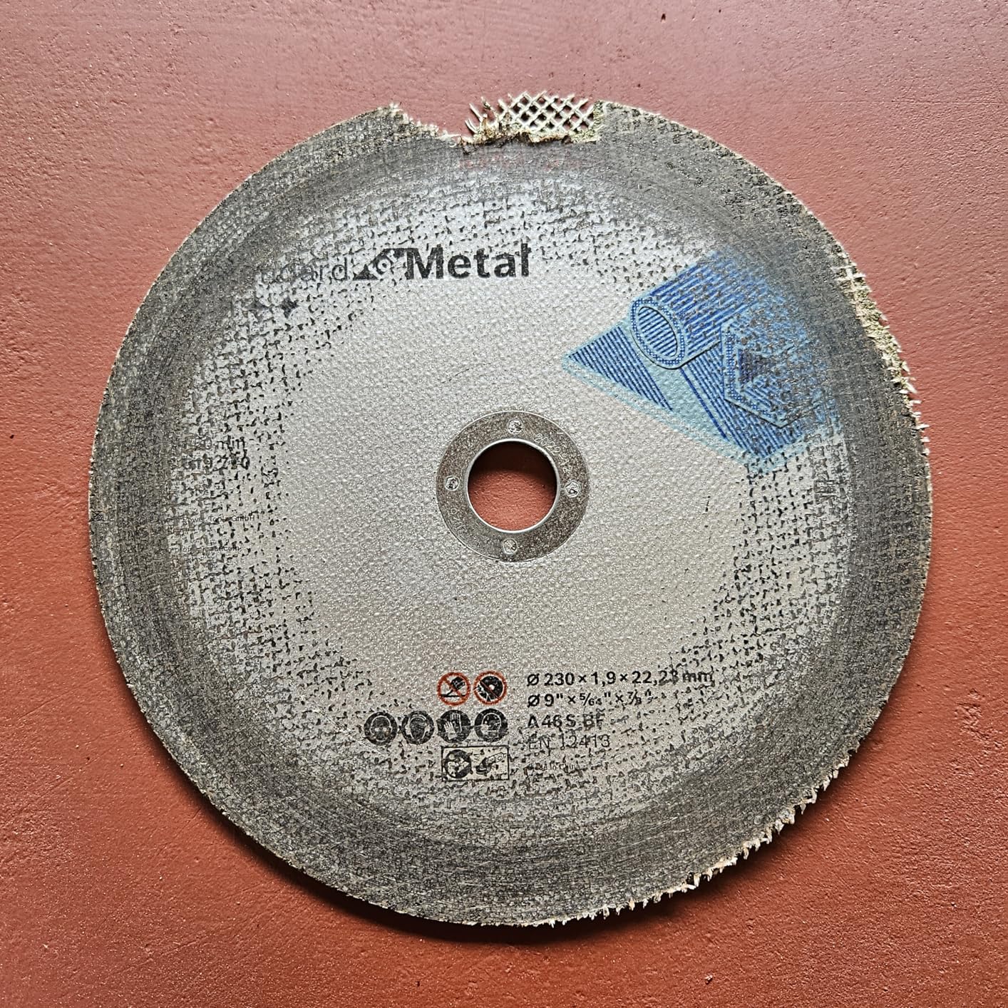 Bosch Long Life disque à tronçonner 115 mm inox et métal