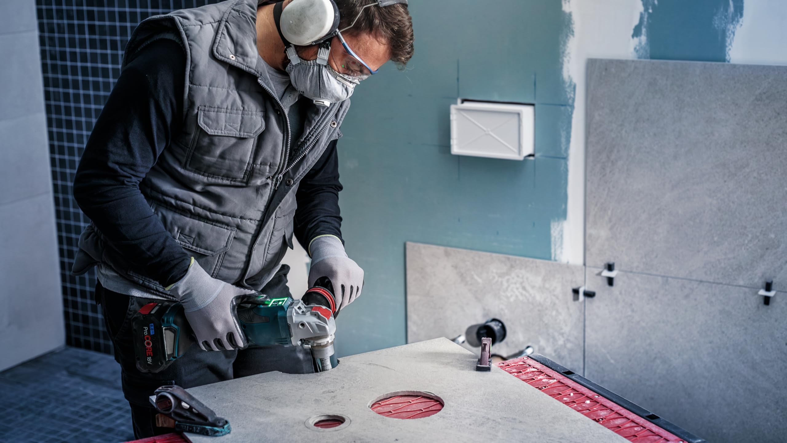 Bosch PRO Ceramic dry fraise à lamer 20x35 mm X-Lock