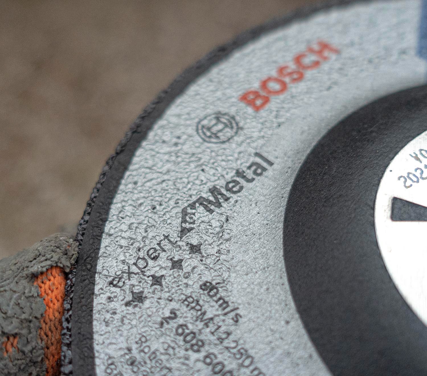Bosch PRO Metal Disque à meuler 125x6x22,23 mm acier