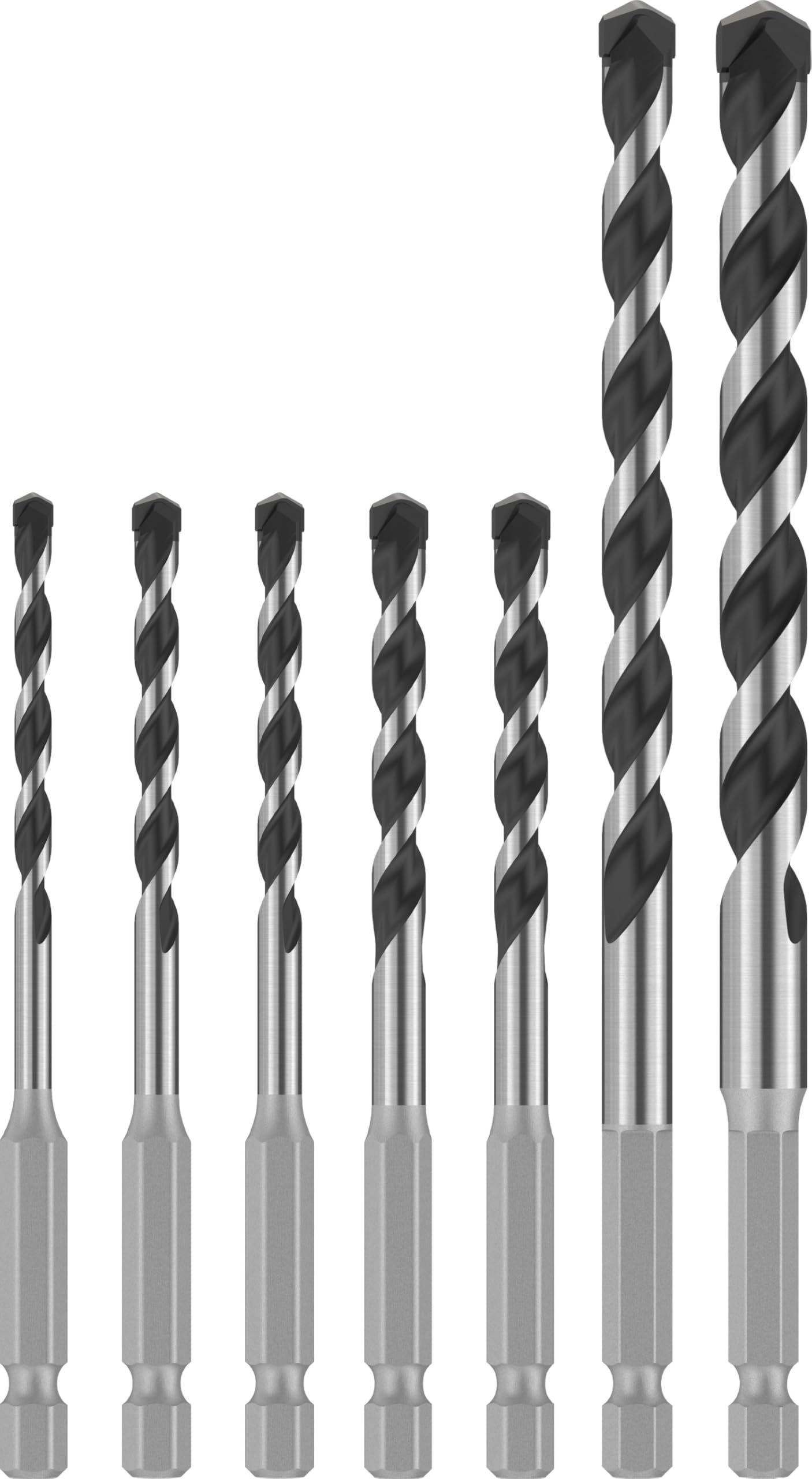 Bosch PRO HEX-5 coffret forets béton 7 pièces