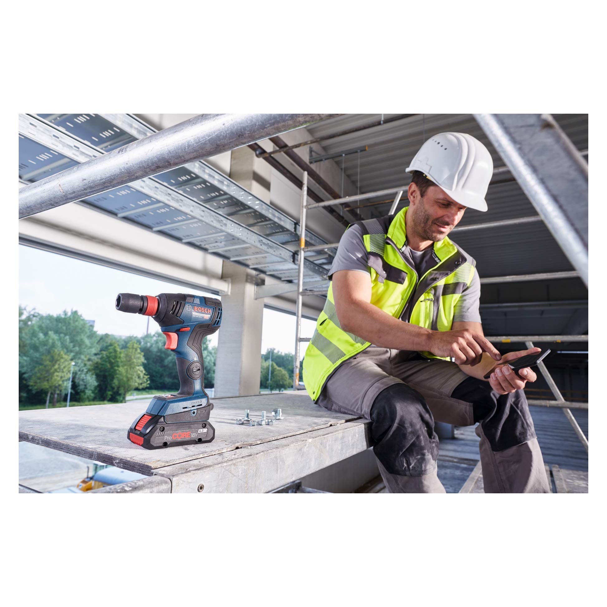 Bosch GDX 18V-200 C boulonneuse 18V solo L-BOXX