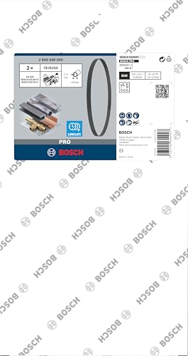 Bosch PRO CB281418 lame scie à ruban métal 18 TPI 2 pcs