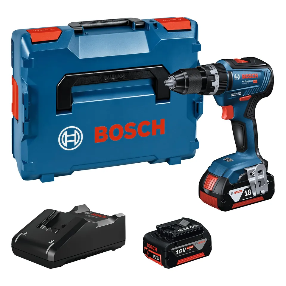 Bosch GSB 18V-55 perceuse-visseuse 18V 55 Nm 2x4,0 Ah