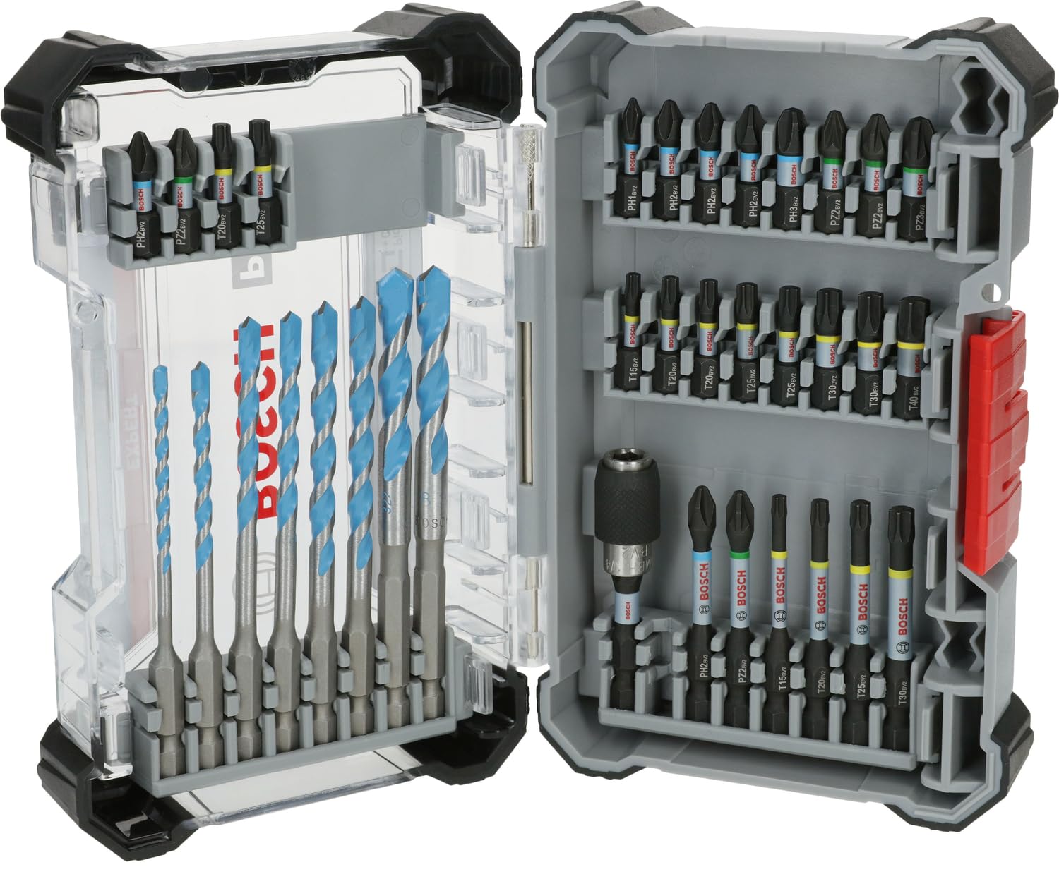 Bosch PRO Impact Mixed Set Forets Embouts 35 pcs