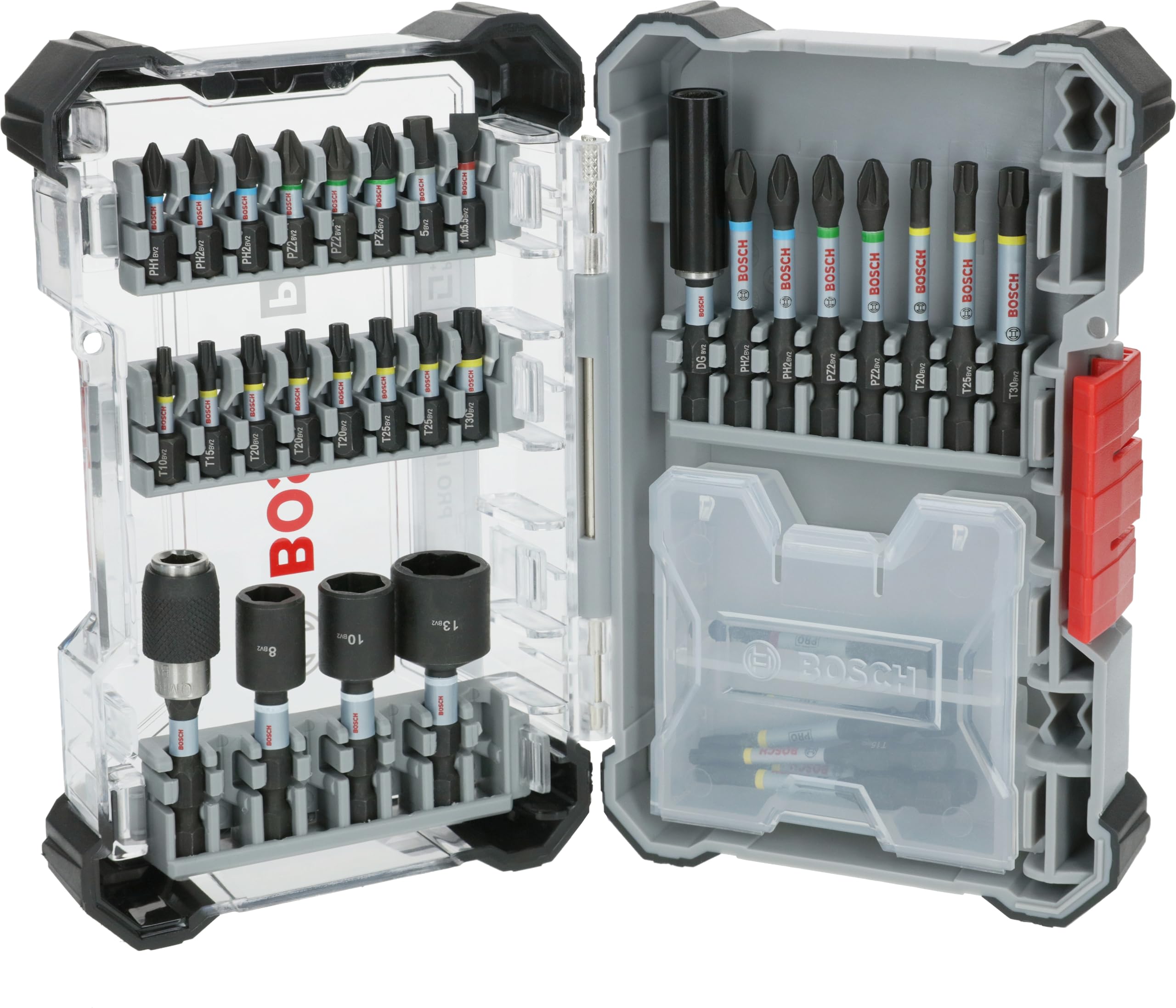 Bosch PRO Impact coffret embouts vissage 31 pièces 1/4"