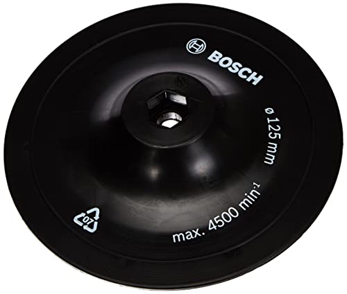 Bosch Abrasifs 2609256281 plateau de ponçage 125 mm perceuse
