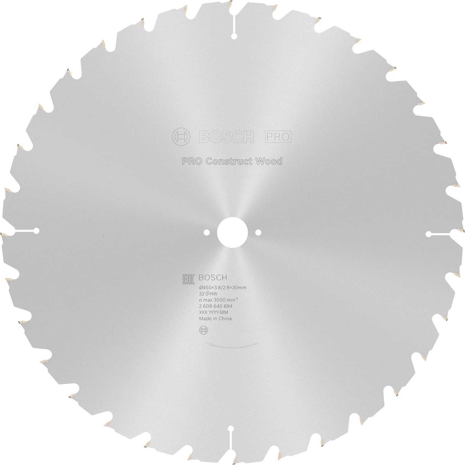 Bosch PRO Construct Wood lame circulaire 400 mm