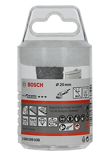 Bosch Best Ceramic scie trépan diamant 20 mm