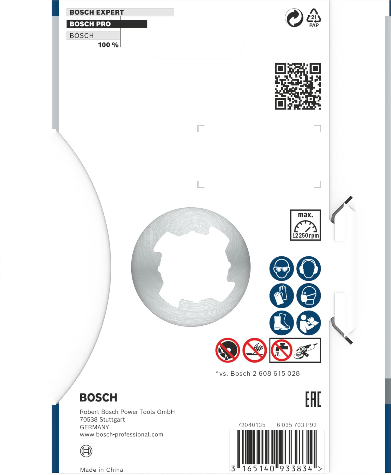 Bosch PRO Multi Material disque diamant 125 mm béton