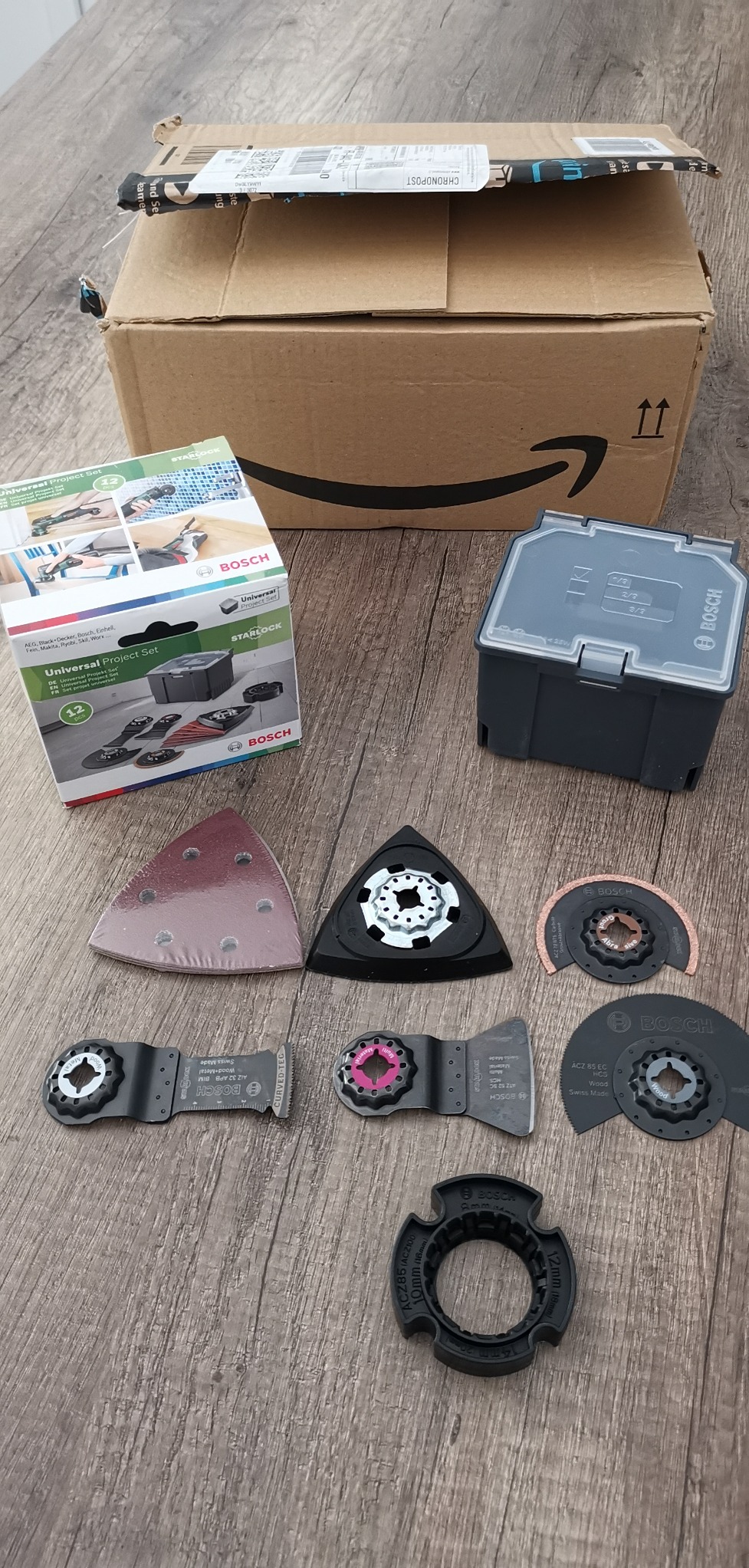 Bosch Starlock Mix&Match 2609256F49 set Universal