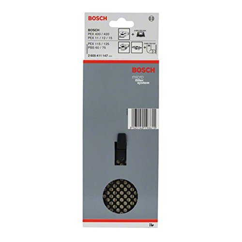 Bosch Abrasifs HW3 micro-filtre complet ponceuse GEX 125
