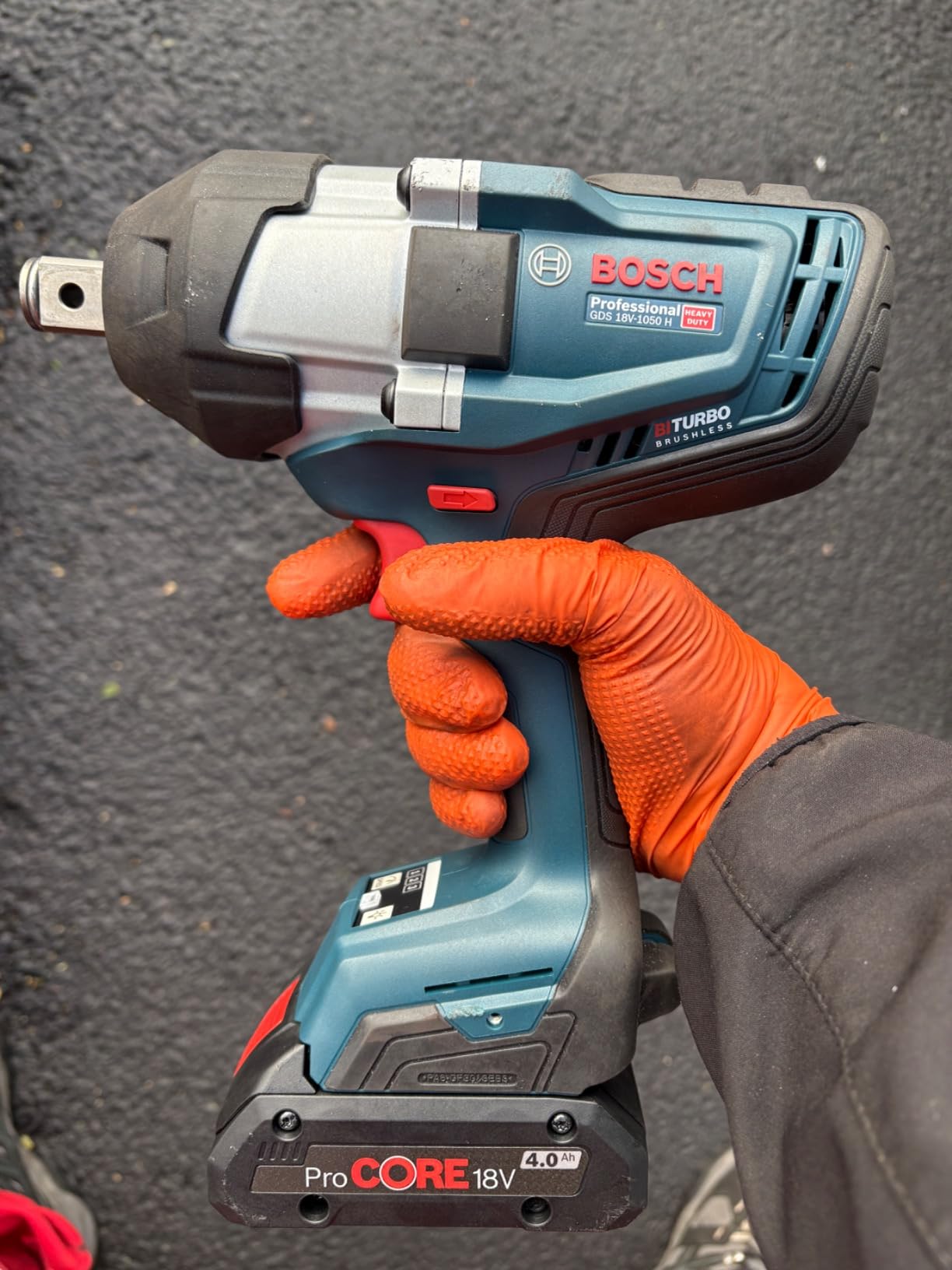 Bosch GDS 18V-1050 H boulonneuse sans fil solo