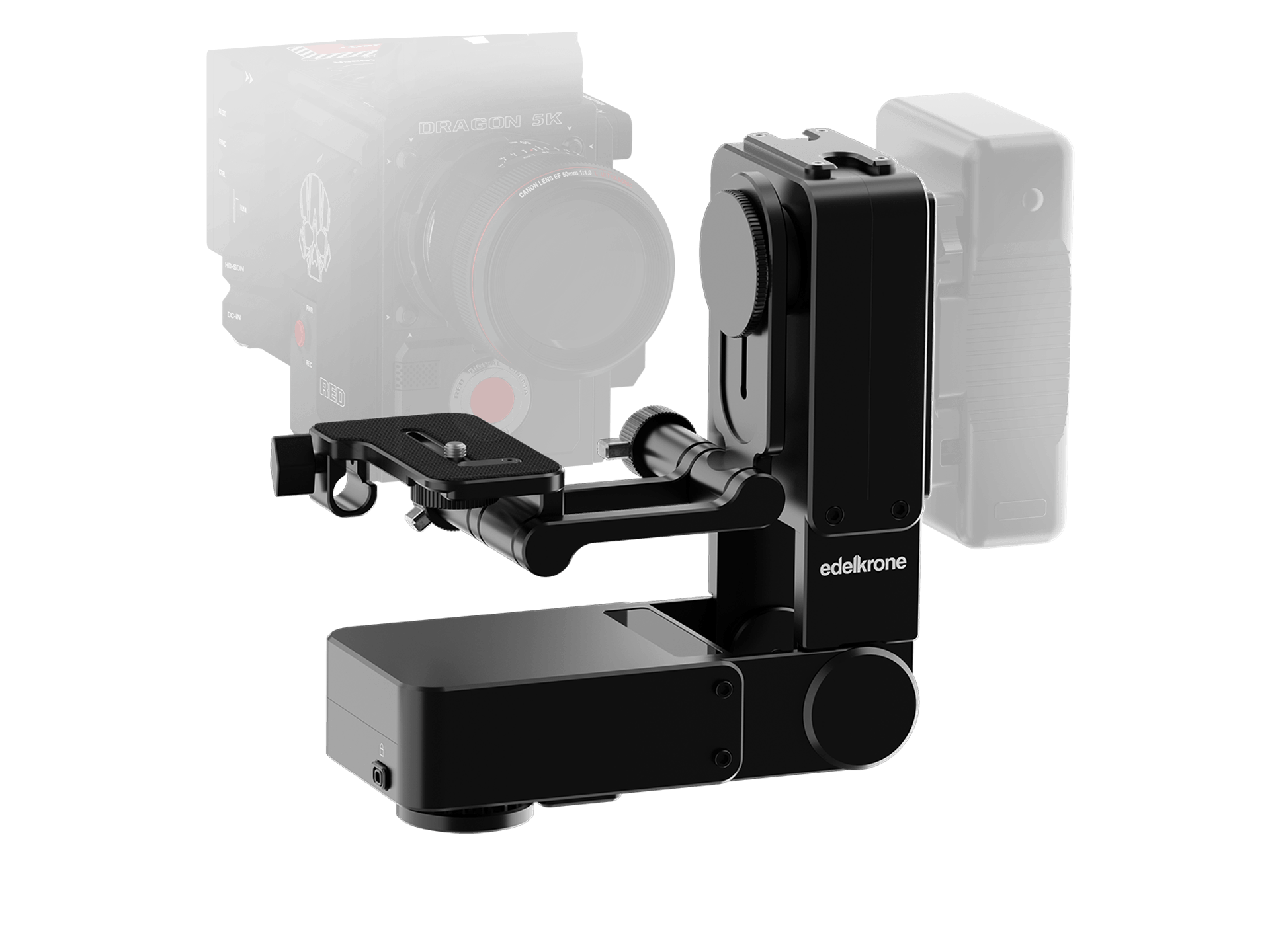 Edelkrone HeadPLUS v3 tête motorisée pan tilt tracking