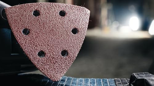 Bosch PRO F460 feuille abrasive delta 93 mm lot 50