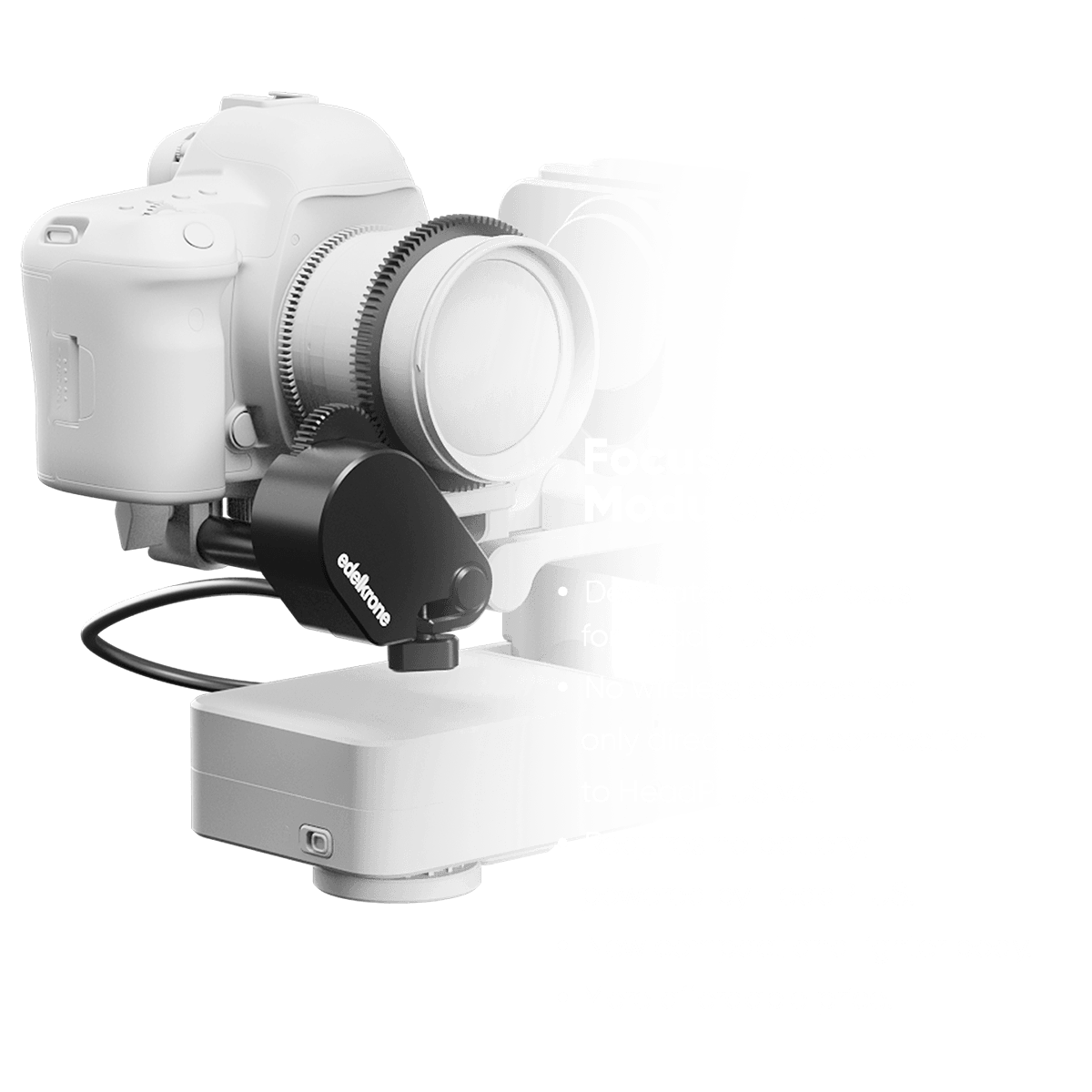 Edelkrone Focus Zoom module v3 mise au point pro