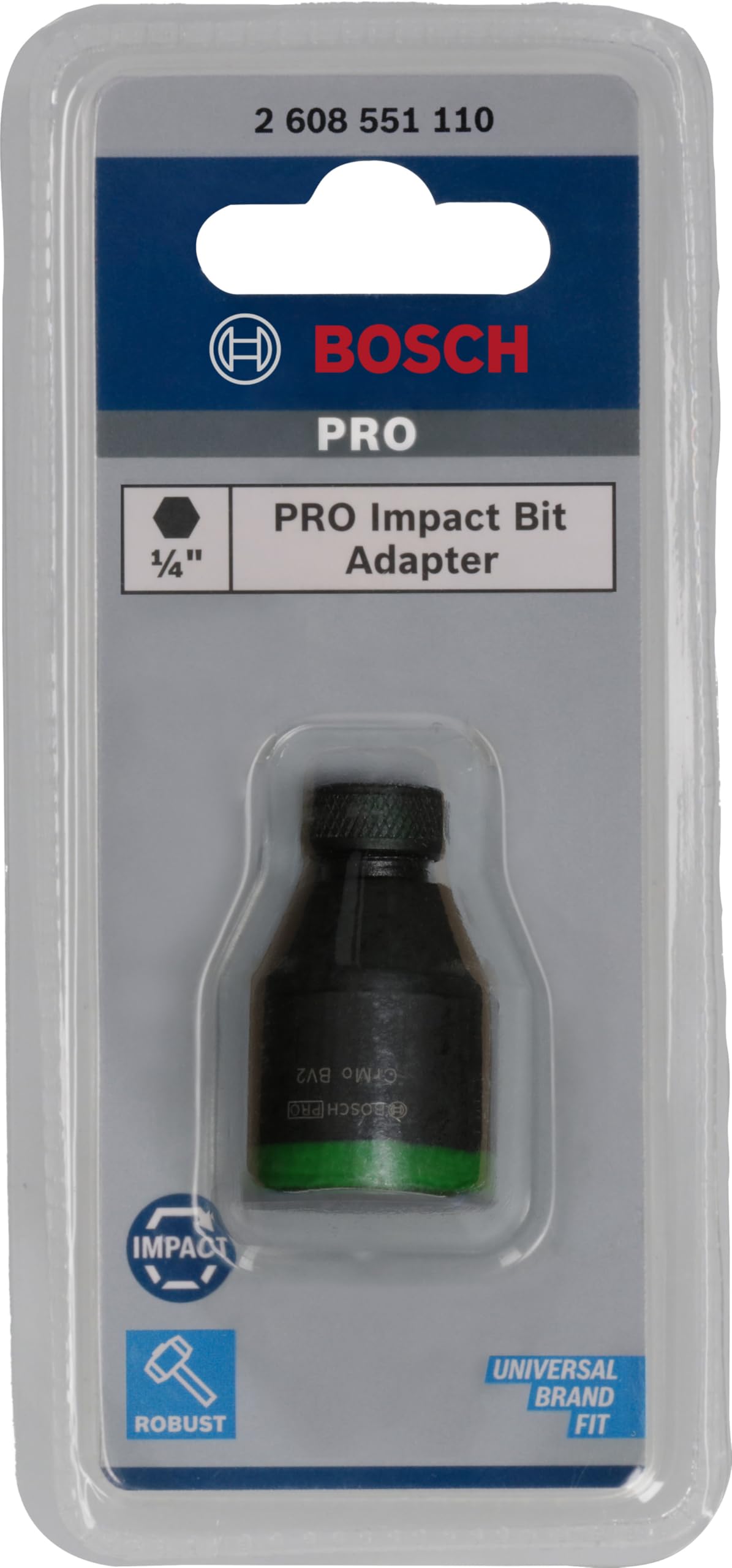 Bosch PRO Impact adaptateur embout 1/2" 143 mm