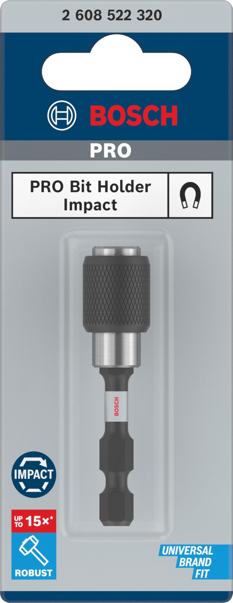Bosch Porte-embouts PRO Impact Quick Change 60 mm 1/4"