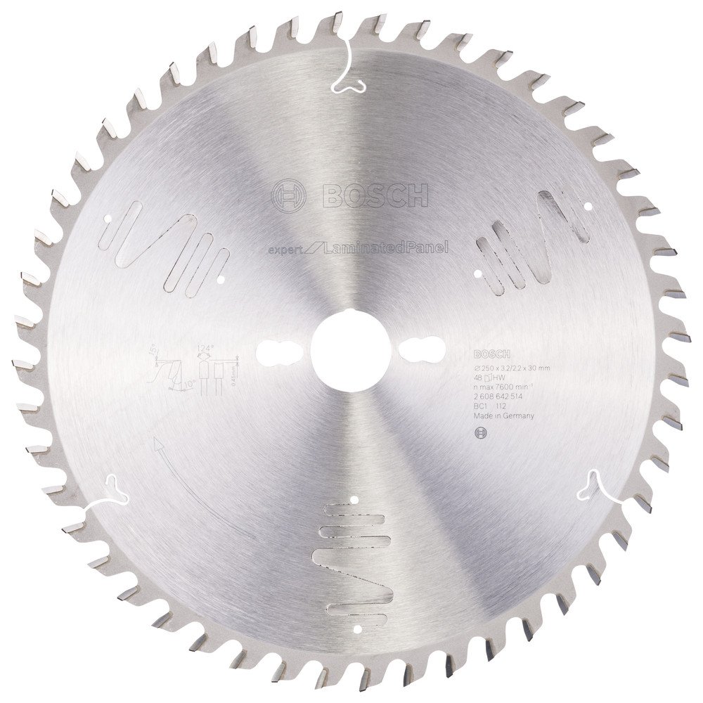 Bosch EXPERT Steel lame scie circulaire 254 mm 60 dents