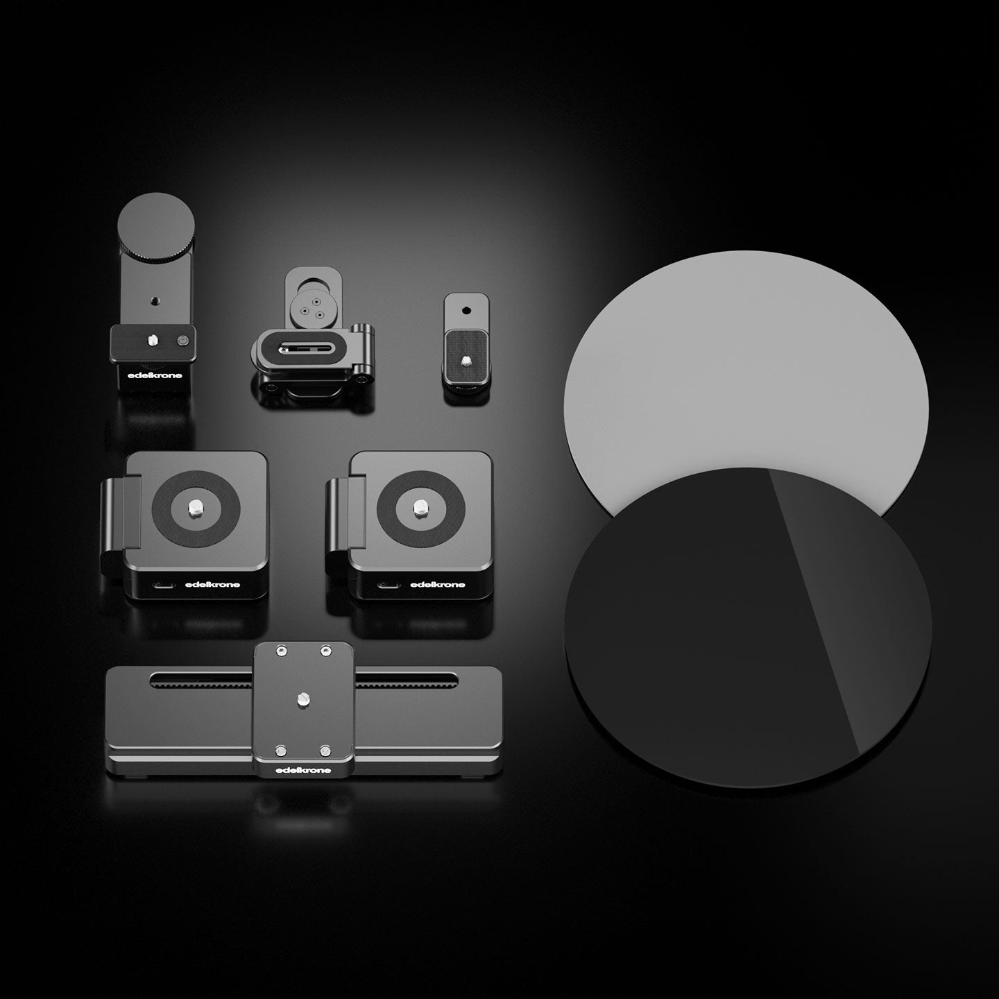 Edelkrone PackShot GO bundle vidéo produit motorisé