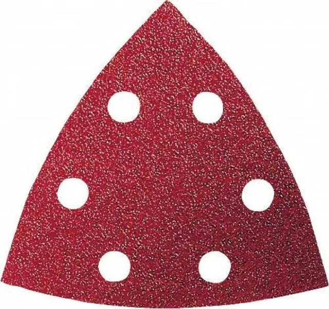 Bosch Set 10 feuilles abrasives delta 93 mm bois