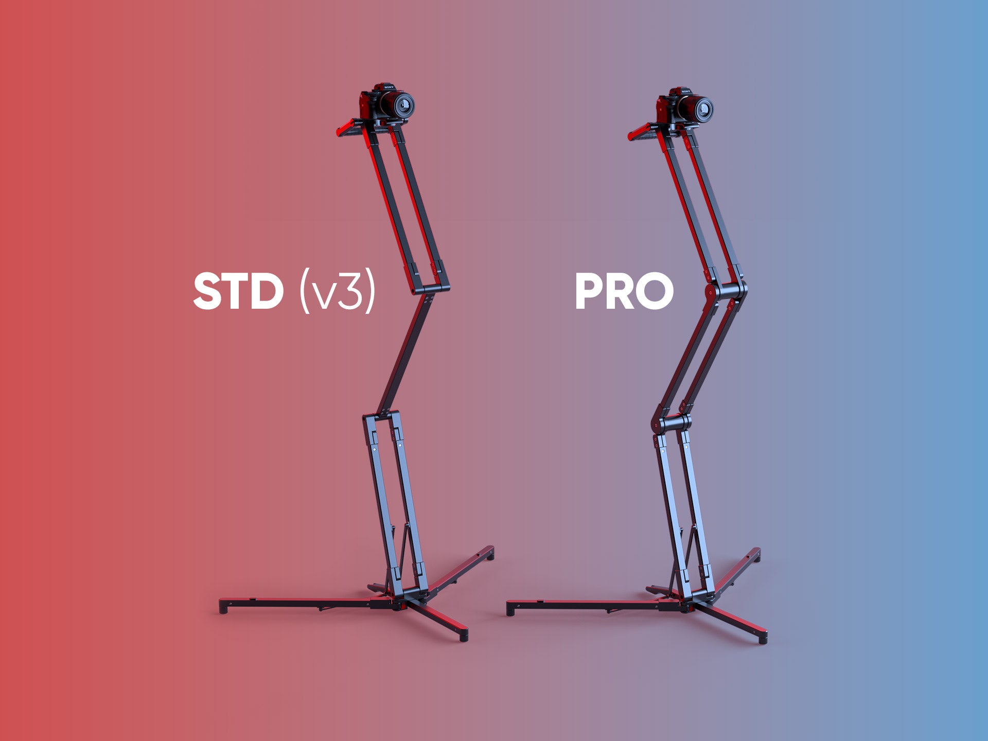 Edelkrone StandPLUS v3 pied caméra friction intérieur