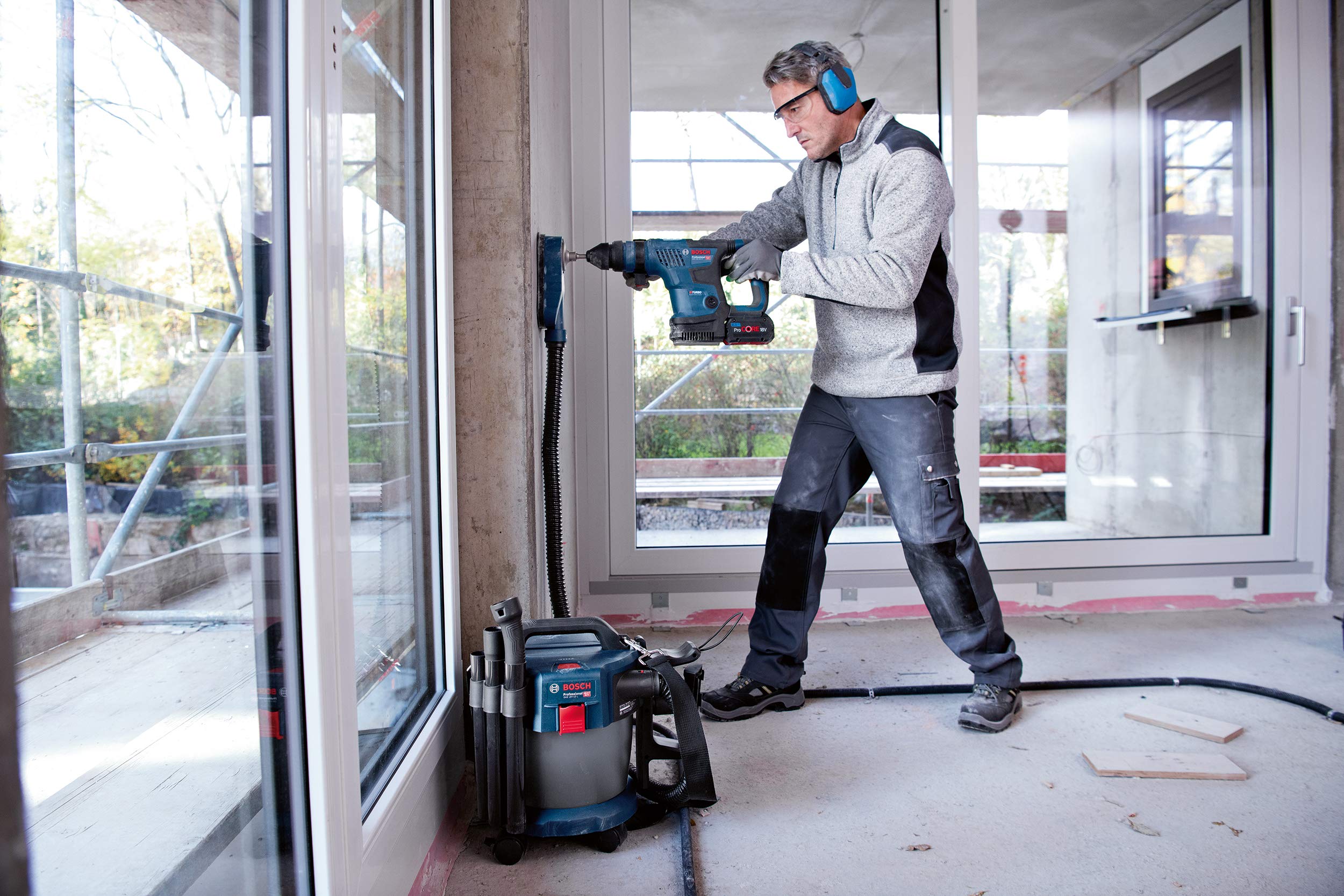 Bosch Mandrin SDS Plus Quick Change GBH 18V-34 CF