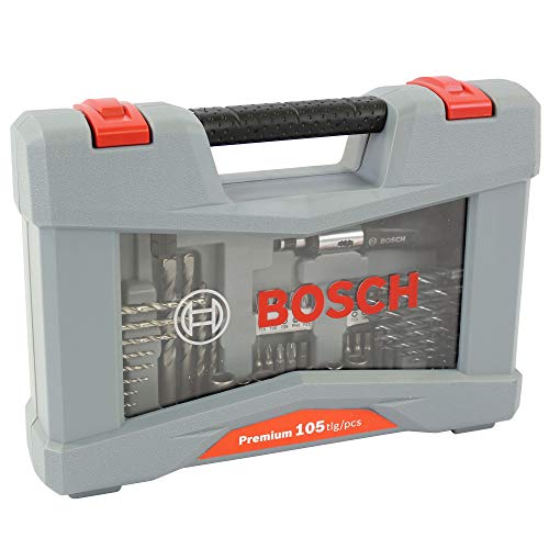 Bosch X-Line coffret forets embouts 105 pièces