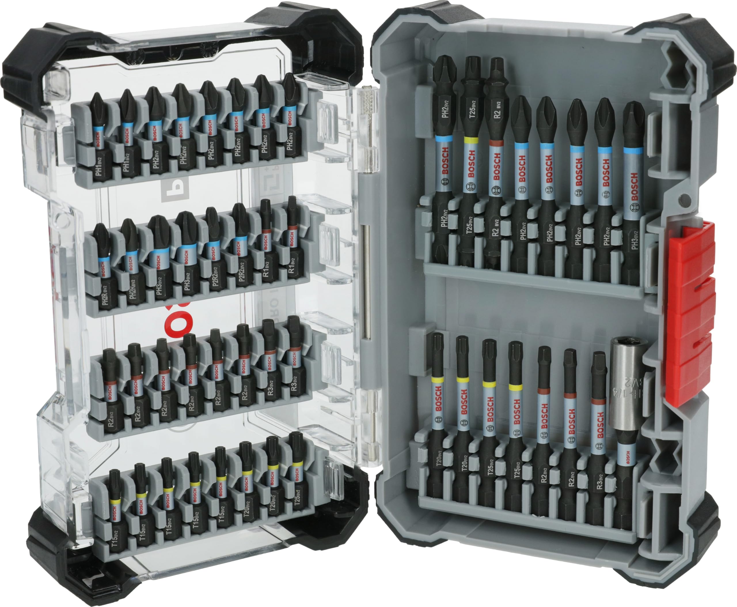 Bosch PRO Impact coffret embouts vissage 31 pièces 1/4"