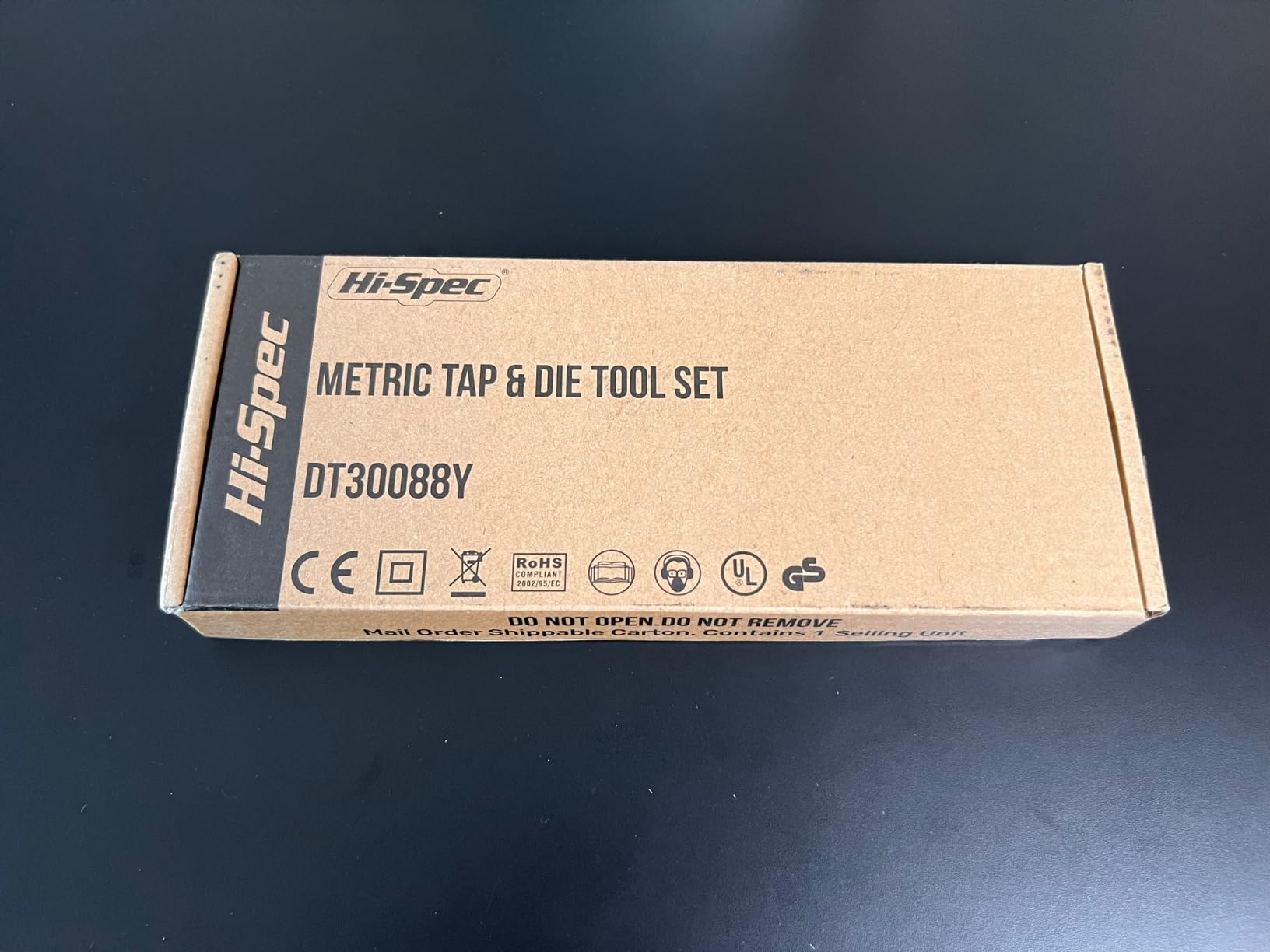 Hi-Spec Coffret Tarauds Filières 40 Pièces M3-M12