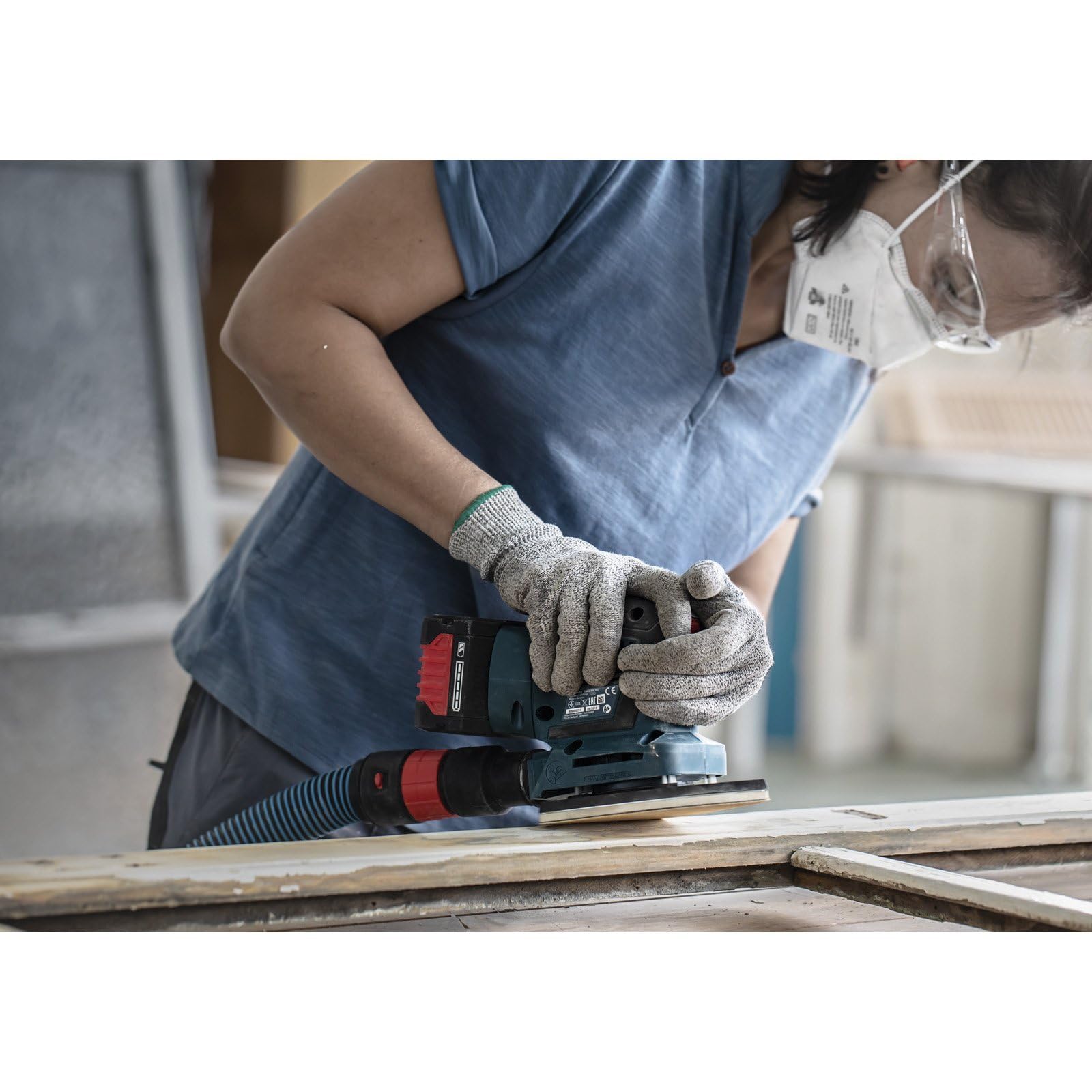 Bosch Expert C470 feuille abrasive 230x280 G400 ponçage manuel