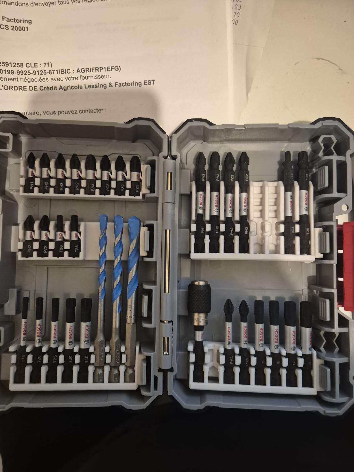 Bosch PRO Impact coffret perçage vissage 35 pcs