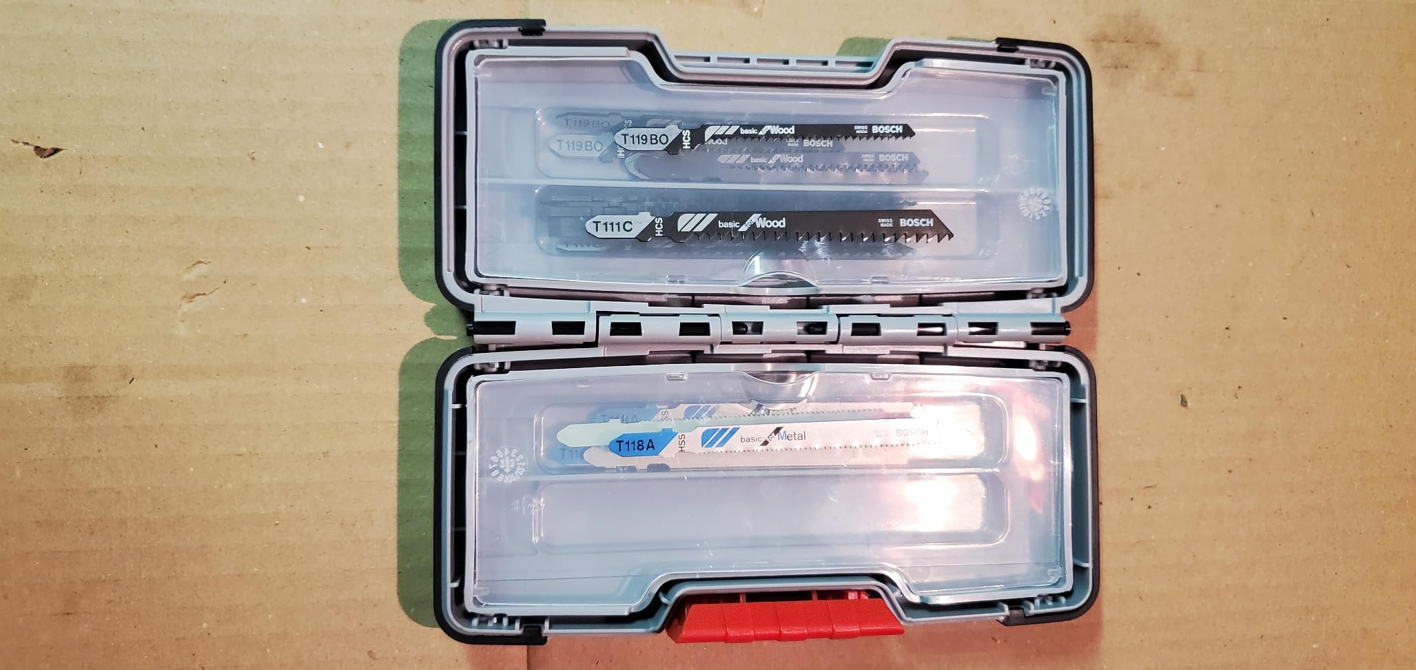 Bosch Basic set 30 lames scie sauteuse bois métal