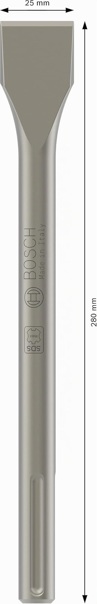 Bosch Burin plat SDS-max 280 x 25 mm PRO