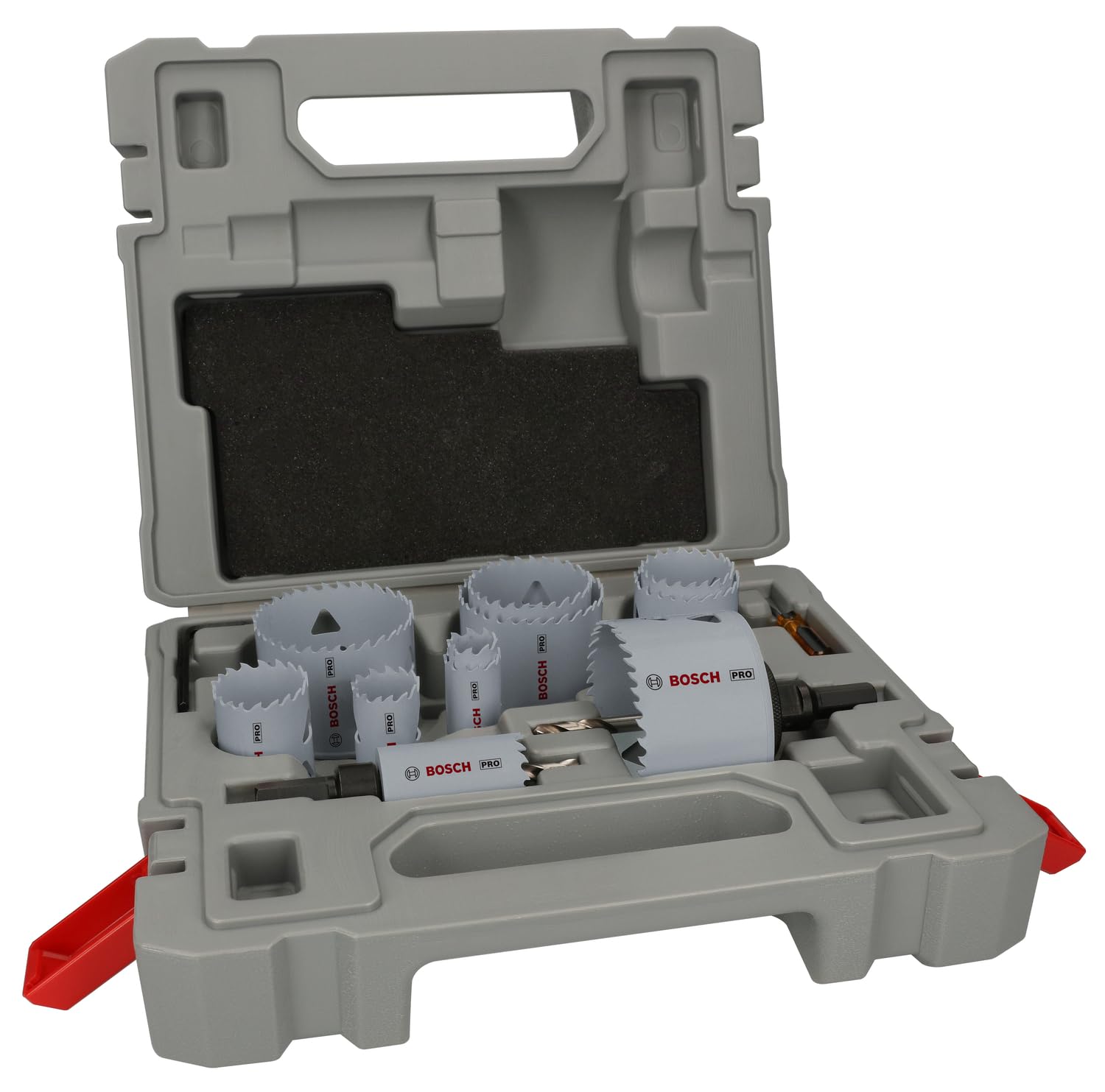Bosch PRO Multi Material coffret scies cloches Ø22-64mm 12pcs