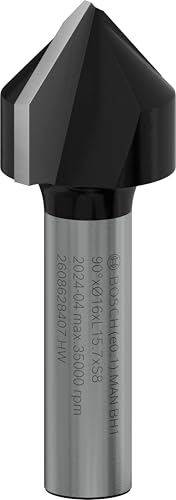 Bosch PRO Fraise Défonceuse Rainurer V 16 mm