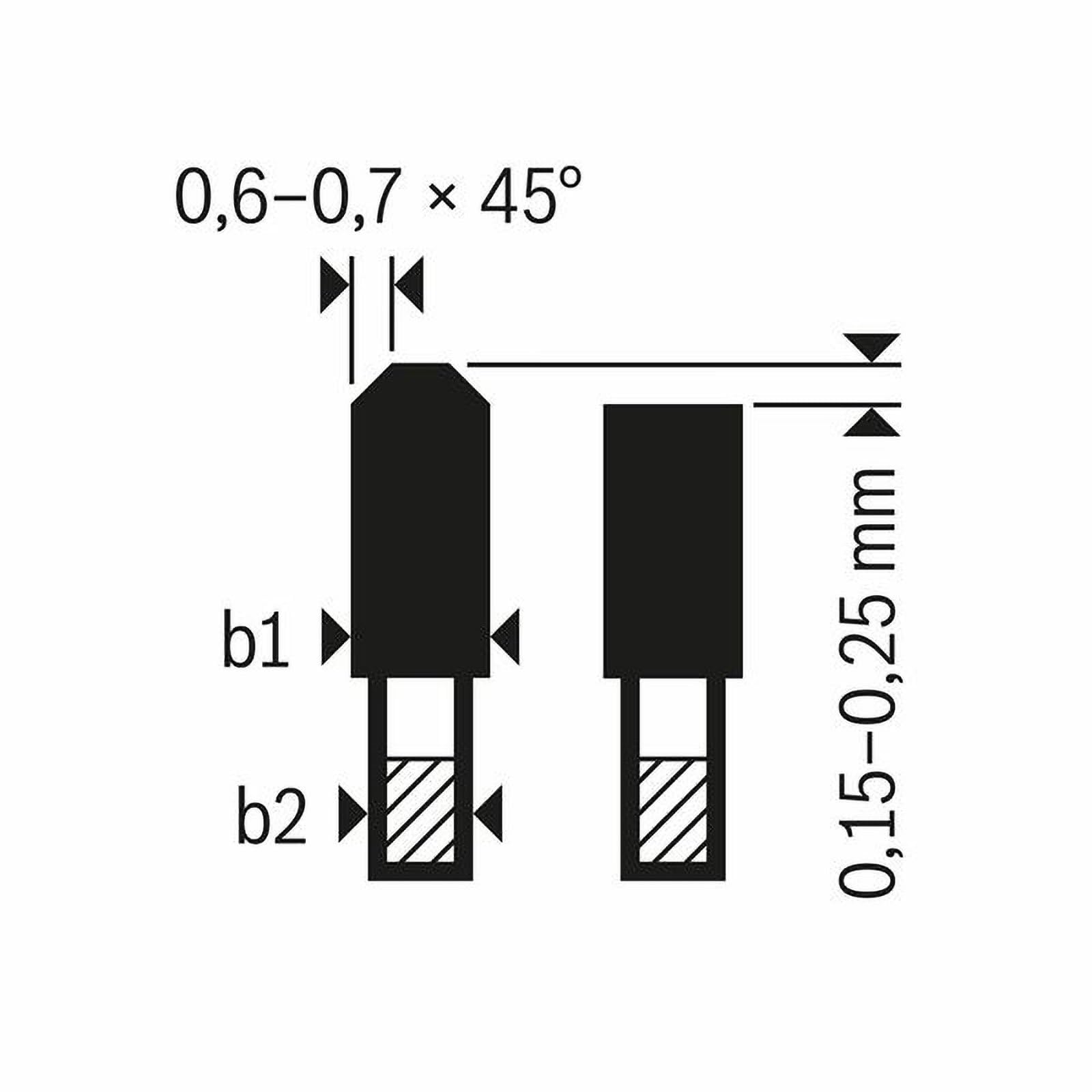 Bosch Expert for Aluminium lame 254x30 78 dents alu