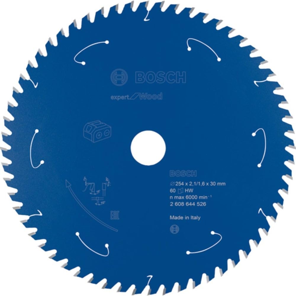 Bosch Expert for Wood lame scie circulaire 216 mm 48 dents bois