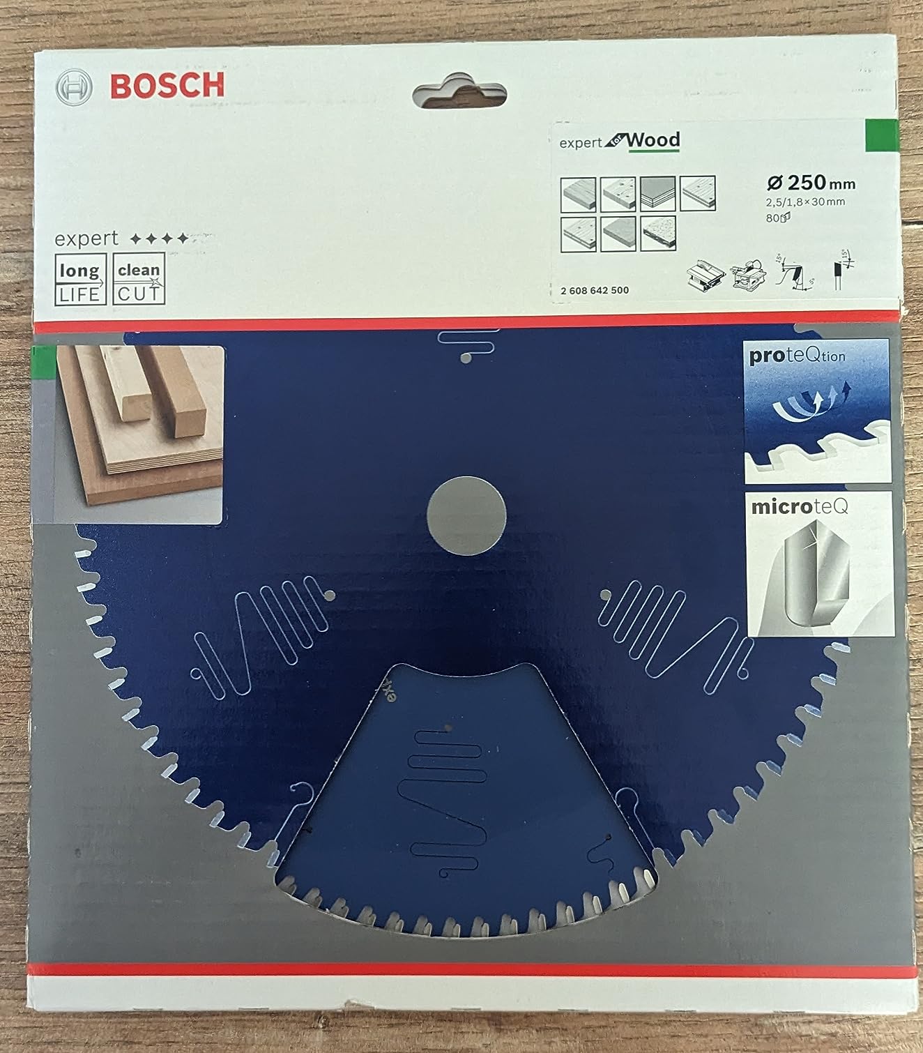 Bosch EXPERT Wood lame scie circulaire 216 mm T48