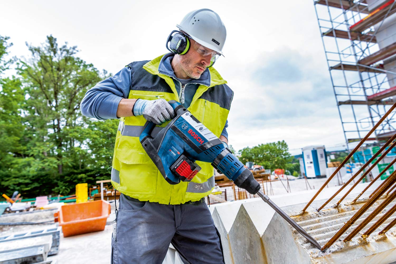 Bosch GBH 18V-45 C perforateur BITURBO SDS max seul