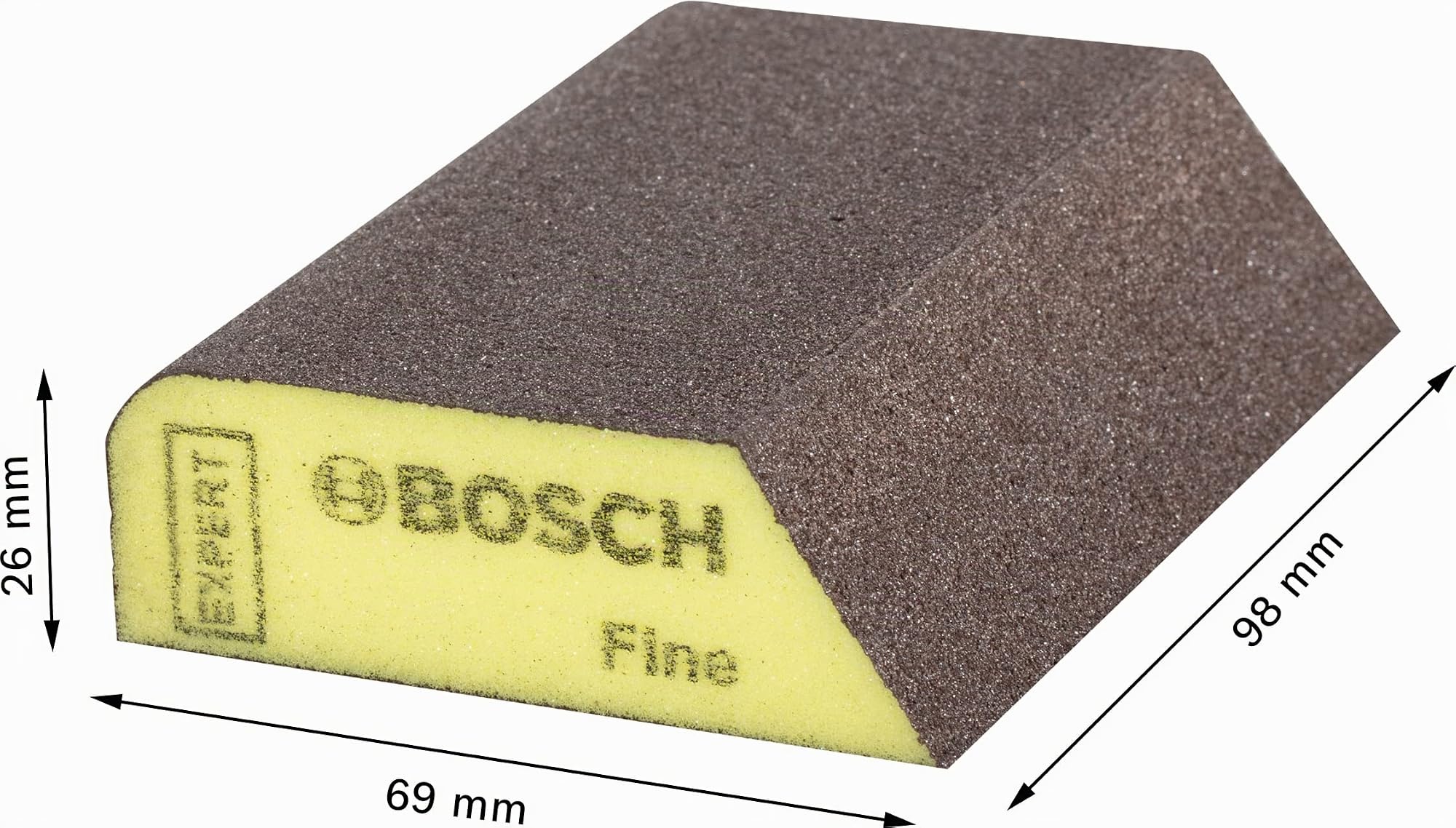 Bosch S470 Expert Éponge Ponçage Combi Fin 69x97 mm