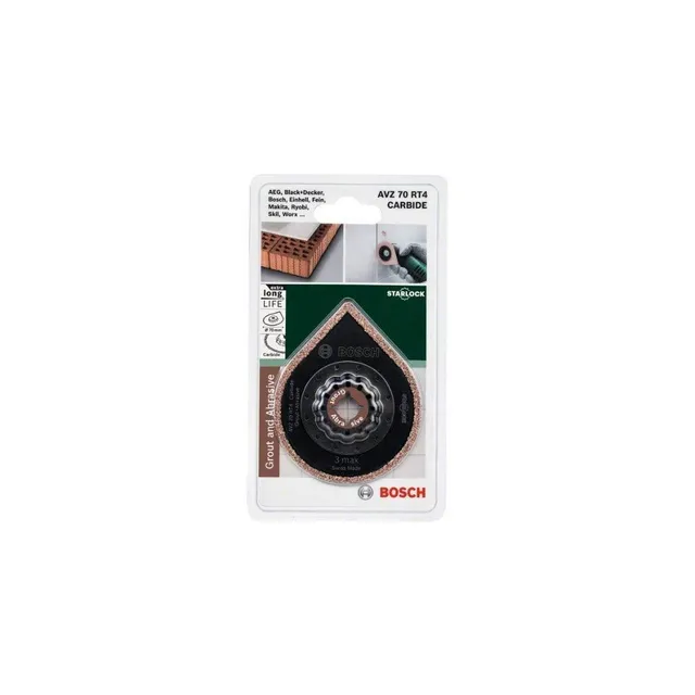 Bosch AVZ 70 RT lame carbure 70 mm outil multifonction