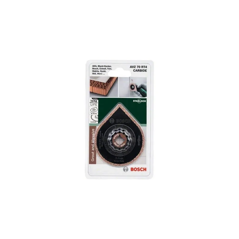 Bosch AVZ 70 RT lame carbure 70 mm outil multifonction