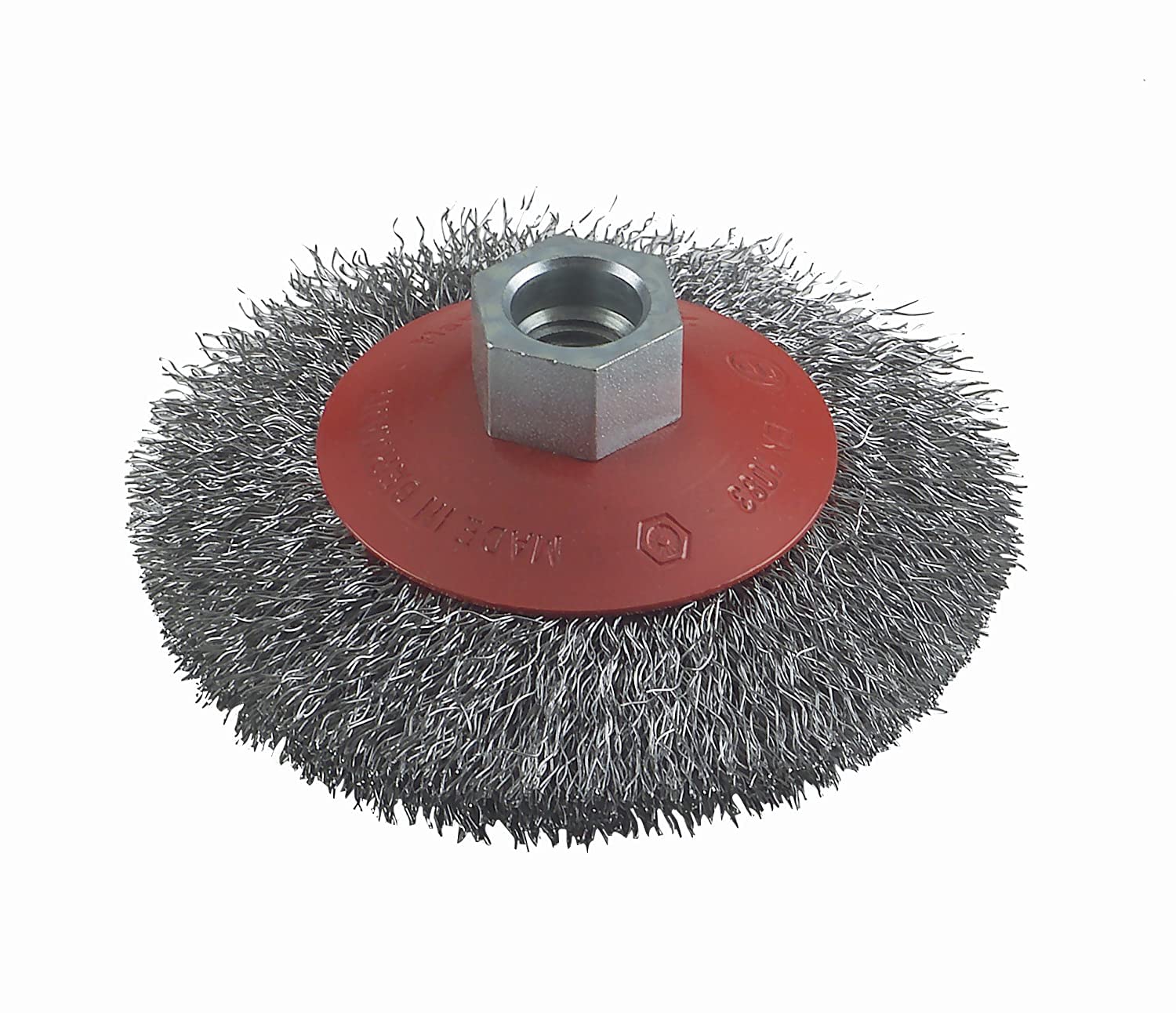 Bosch PRO Steel Brosse conique M14 Ø115 mm acier