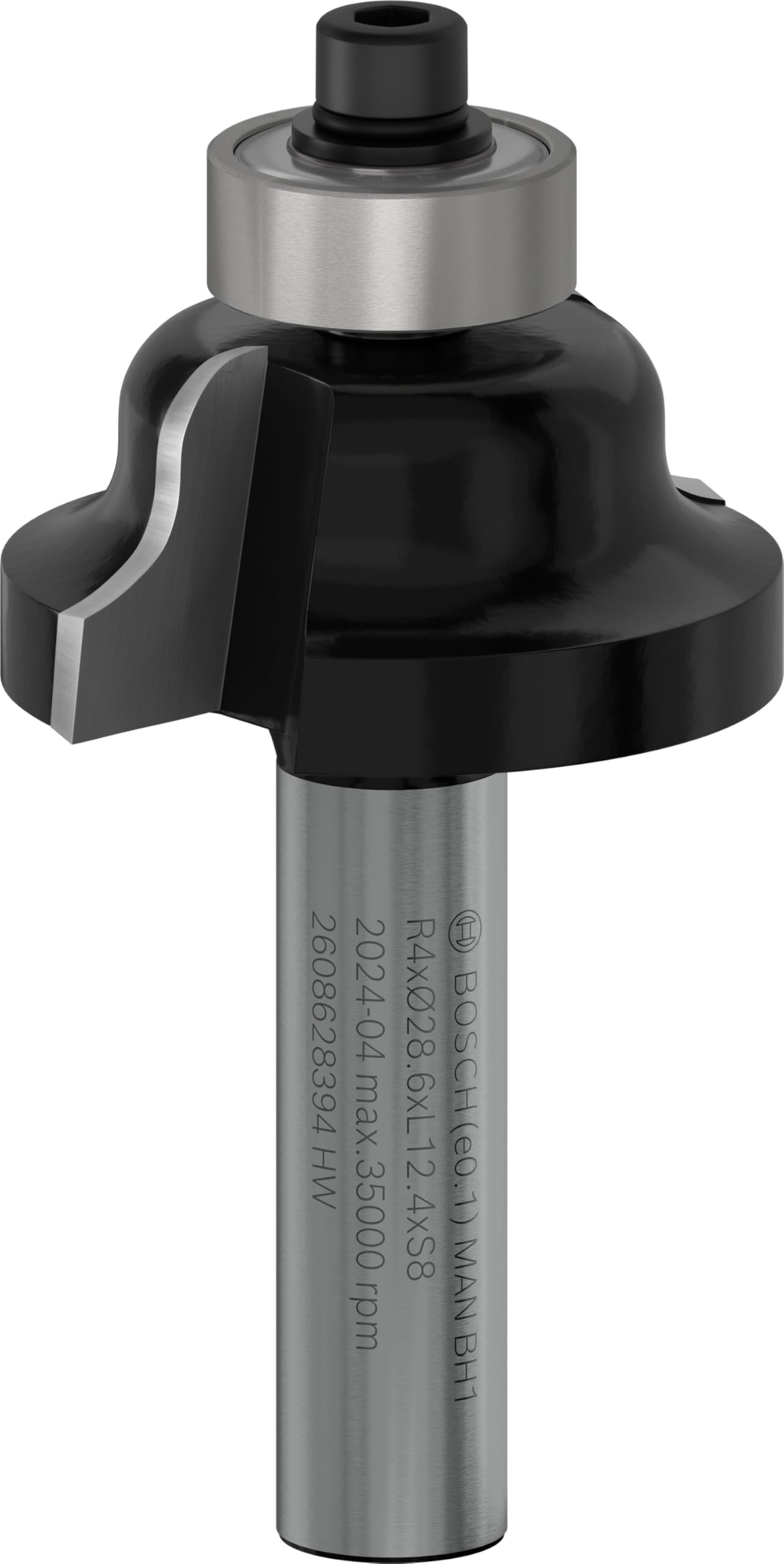 Bosch Fraise à doucine PRO R4,8mm queue 8mm bois
