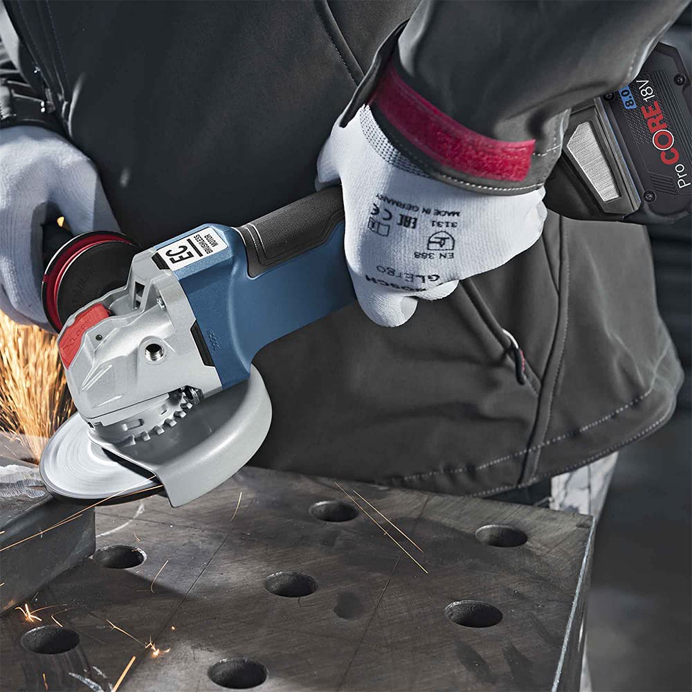 Bosch GWX 18V-10 PC meuleuse 125 mm X-Lock nue L-Boxx