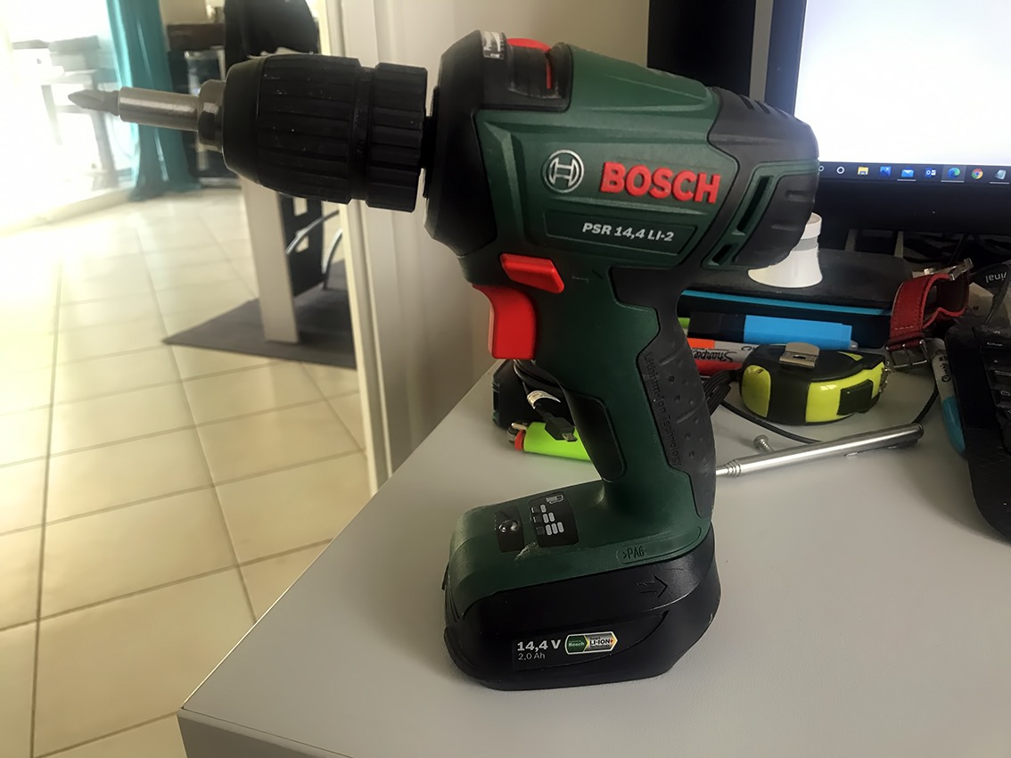 Bosch mandrin automatique 1,5-13 mm perceuse