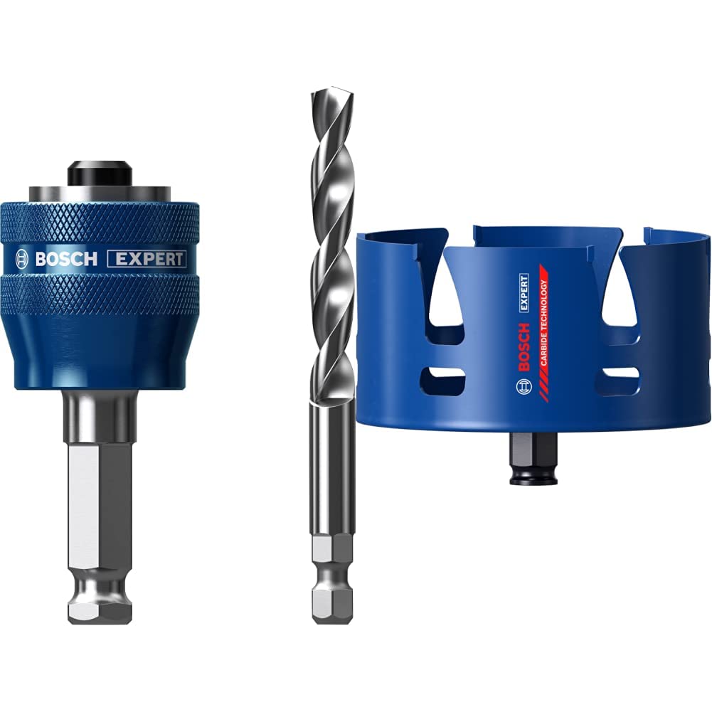 Bosch Expert scie trépan 127mm + adaptateur Power Change