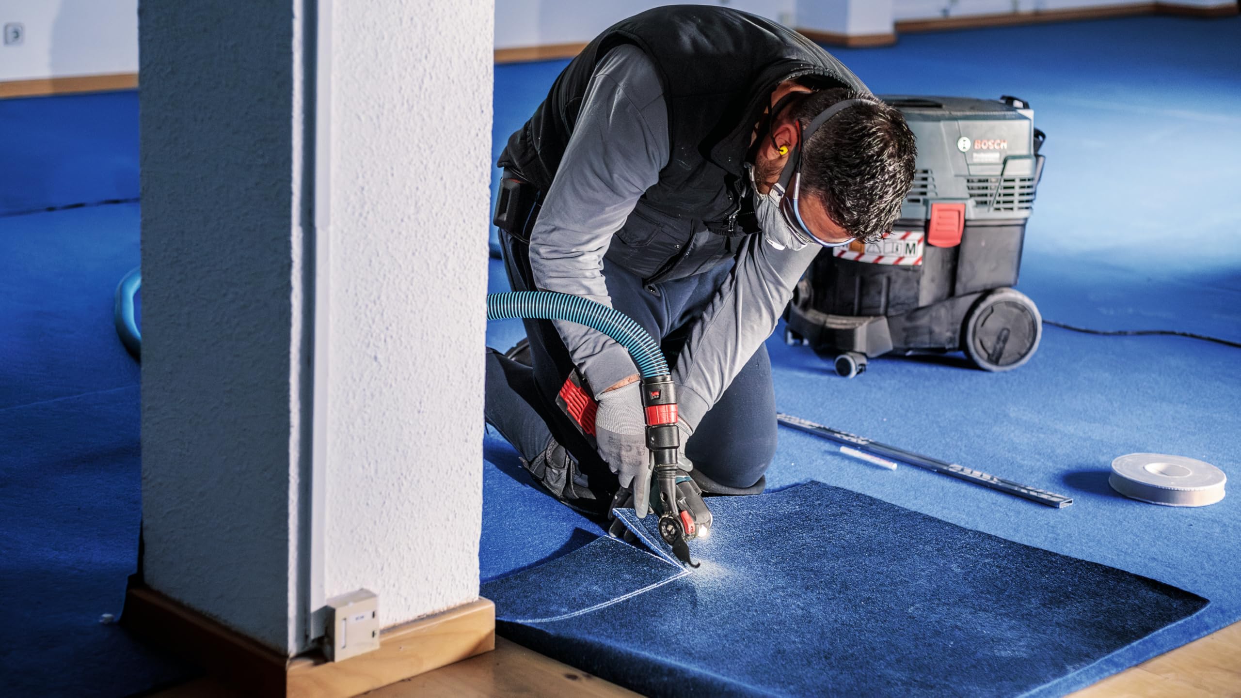 Bosch Accessoires multifonctions cutter ASZ 32 SC moquette