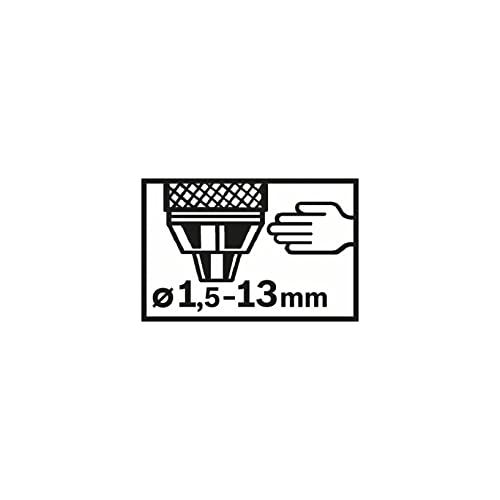 Bosch 2608572227 mandrin sans clé SDS-plus 13 mm