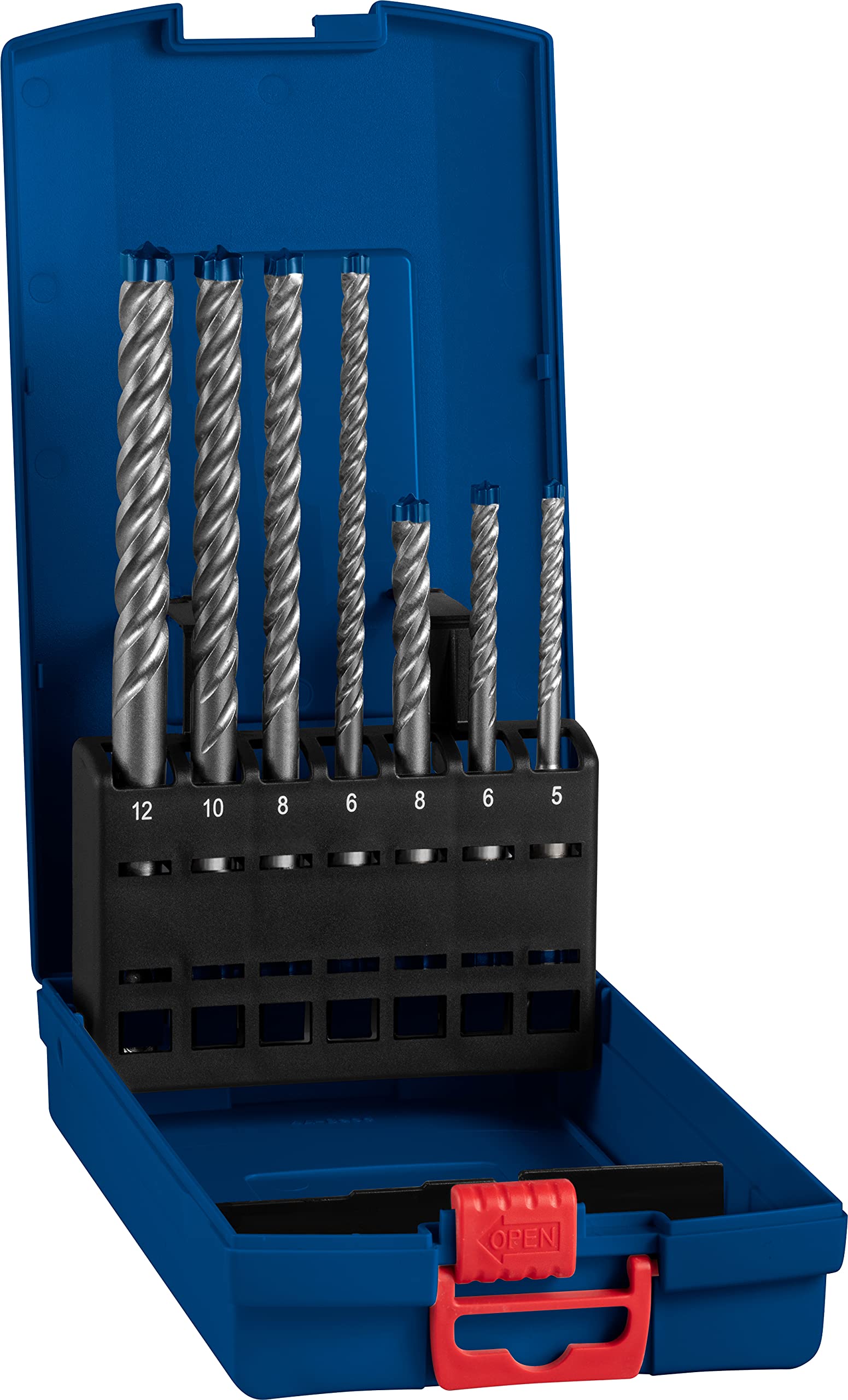Bosch Expert SDS Plus-7X coffret 7 forets béton 5-12 mm
